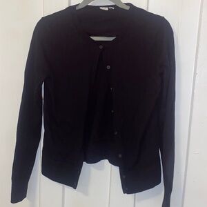 Gap gorgeous black Cardigan size Small